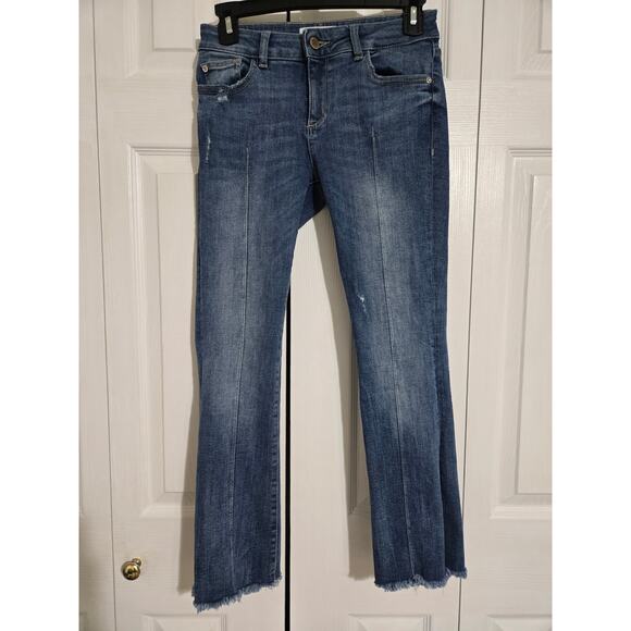 Dl 1961 Denim - DL 1961 size 25 women's Lara instasculpt cropped flare jeans